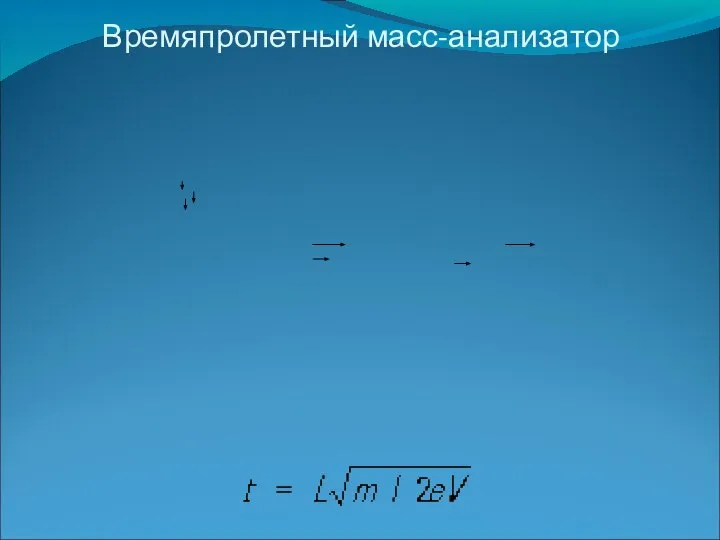 Времяпролетный масс-анализатор