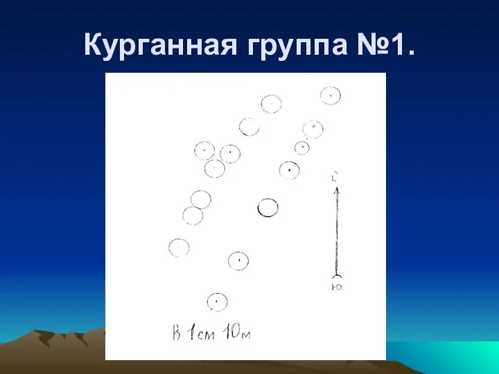 Курганная группа №1.