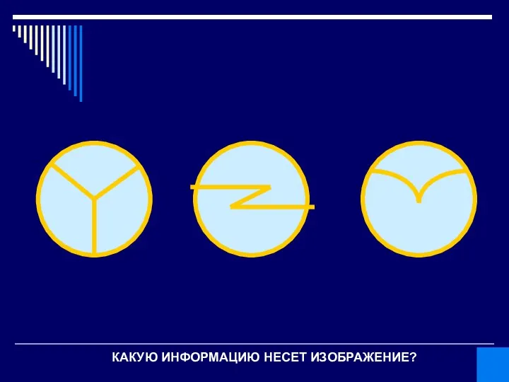 КАКУЮ ИНФОРМАЦИЮ НЕСЕТ ИЗОБРАЖЕНИЕ?