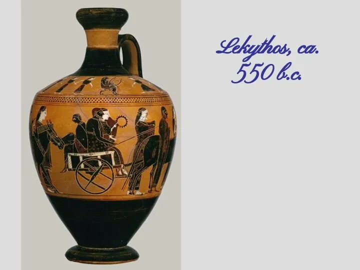 Lekythos, ca. 550 b.c.