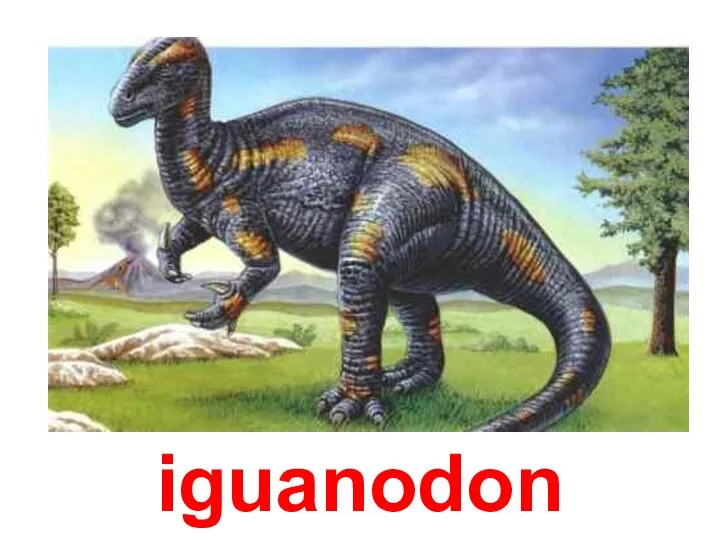 iguanodon