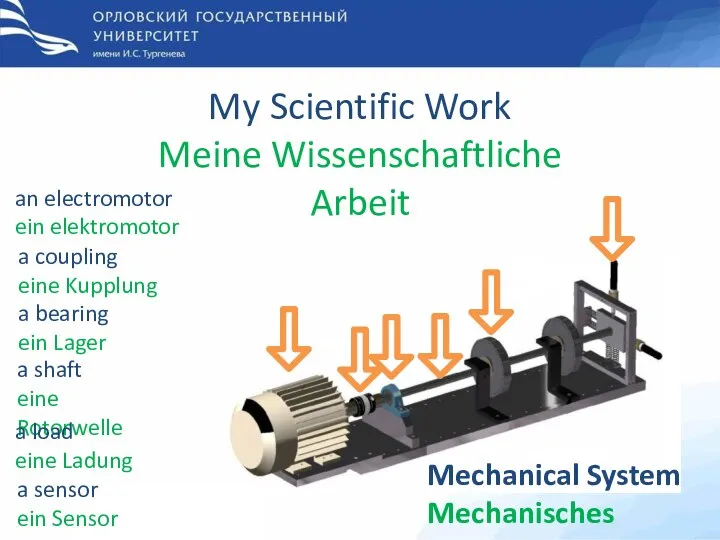 First PhD English Exam Erste PhD Deutschprüfung My Scientific Work Meine Wissenschaftliche