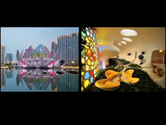 Материально-художественная культура Выставочный центр «Лотос» в городе Чанчжоу (Китай) Дом с морским интерьером