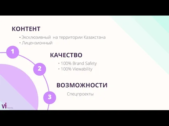 КОНТЕНТ • Эксклюзивный на территории Казахстана • Лицензионный КАЧЕСТВО • 100% Brand