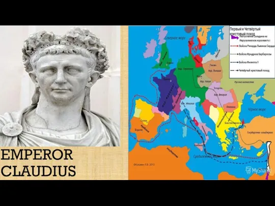 EMPEROR CLAUDIUS