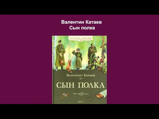 Валентин Катаев Сын полка