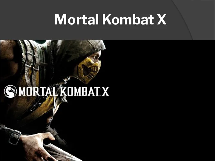 Mortal Kombat X