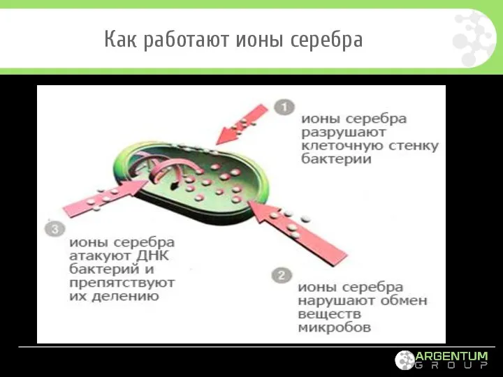 Как работают ионы серебра