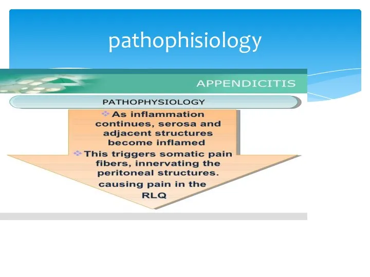 pathophisiology