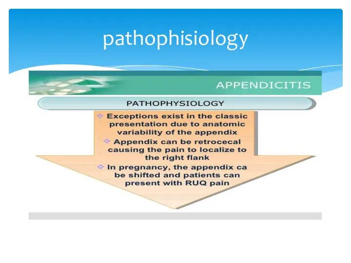 pathophisiology