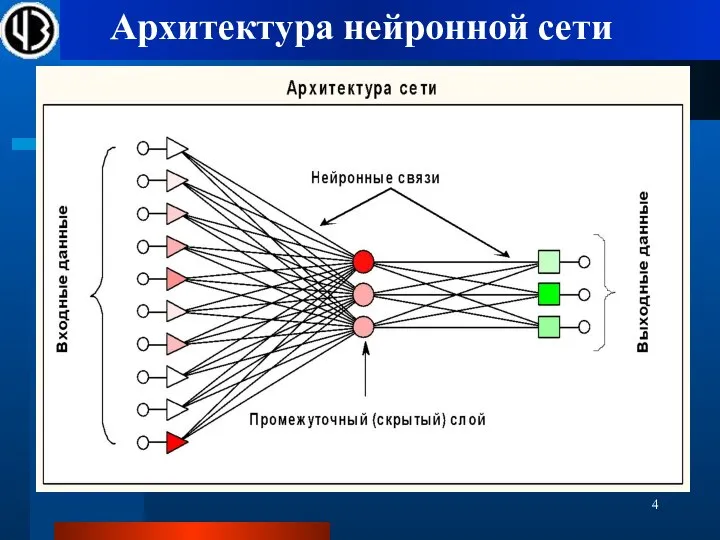 Архитектура нейронной сети