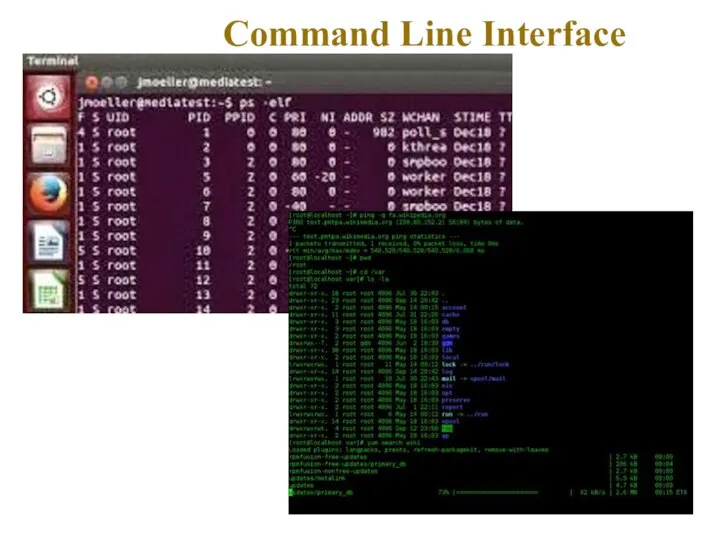 Command Line Interface