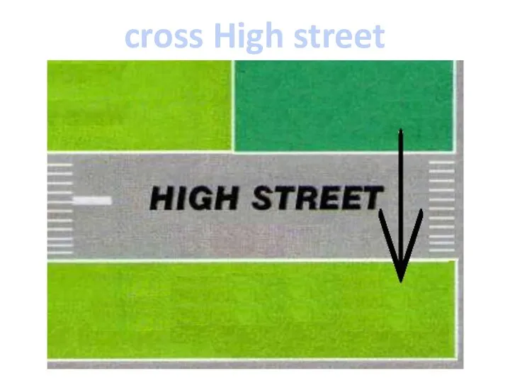 cross High street