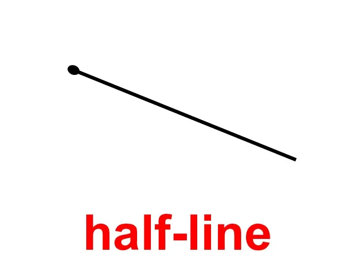 half-line