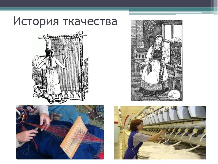 История ткачества