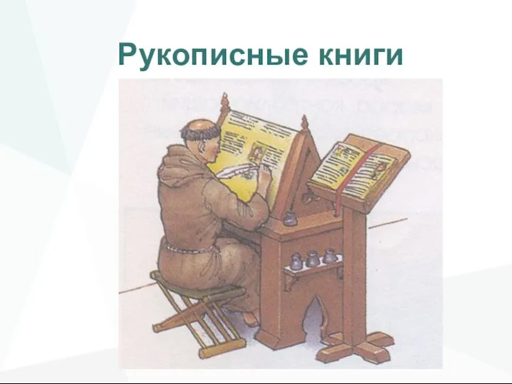 Рукописные книги