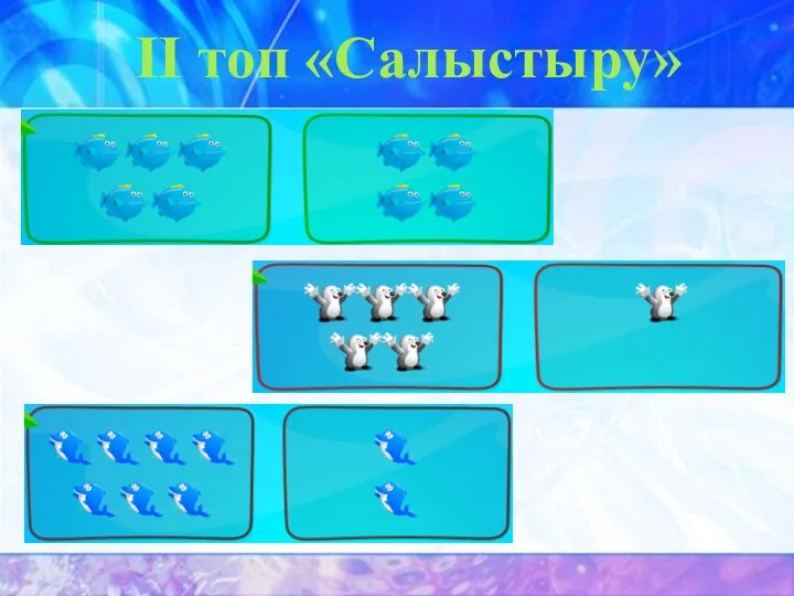 ІІ топ «Салыстыру»