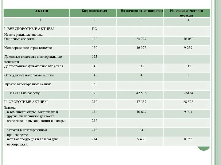 Бухгалтерская отчетность ОАО “Челнынефтепродукт” за 2005 год.