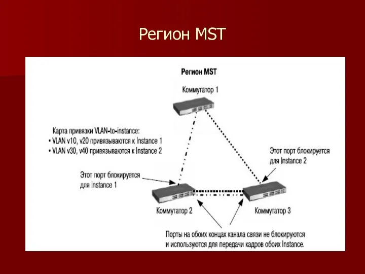 Регион MST