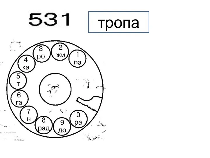 тропа