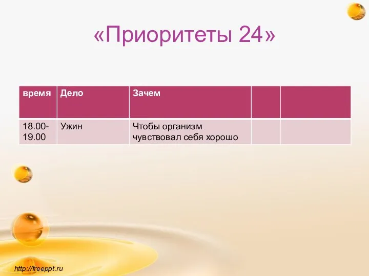 «Приоритеты 24» http://freeppt.ru