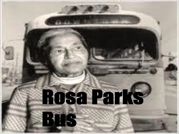 Rosa Parks Bus