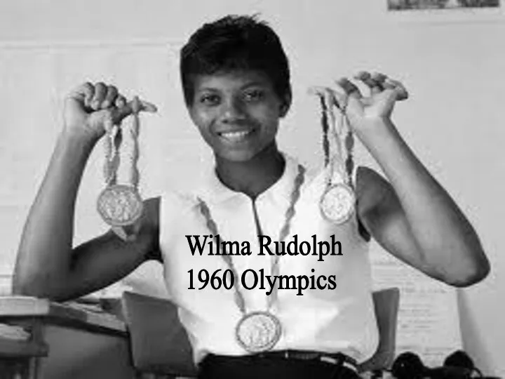 Wilma Rudolph 1960 Olympics