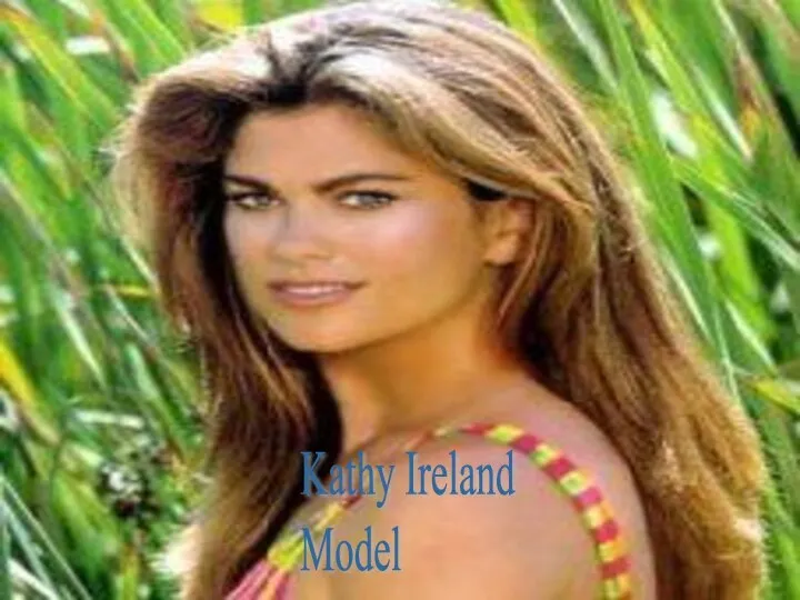 Kathy Ireland Model