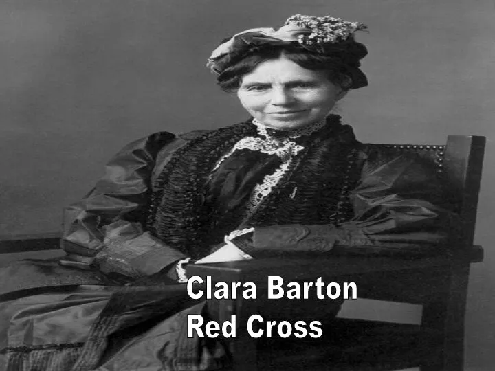 Clara Barton Red Cross