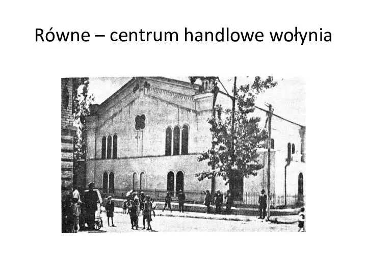 Równe – centrum handlowe wołynia