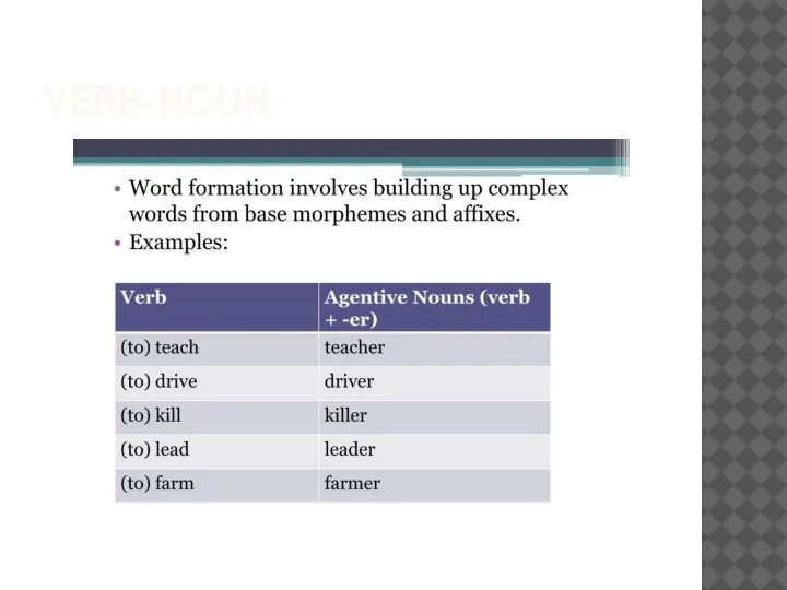 VERB-NOUN