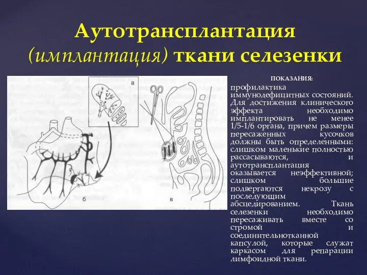 ПОКАЗАНИЯ: профилактика иммунодефицитных состояний. Для достижения клинического эффекта необходимо имплантировать не менее