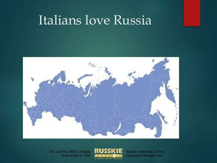 Italians love Russia