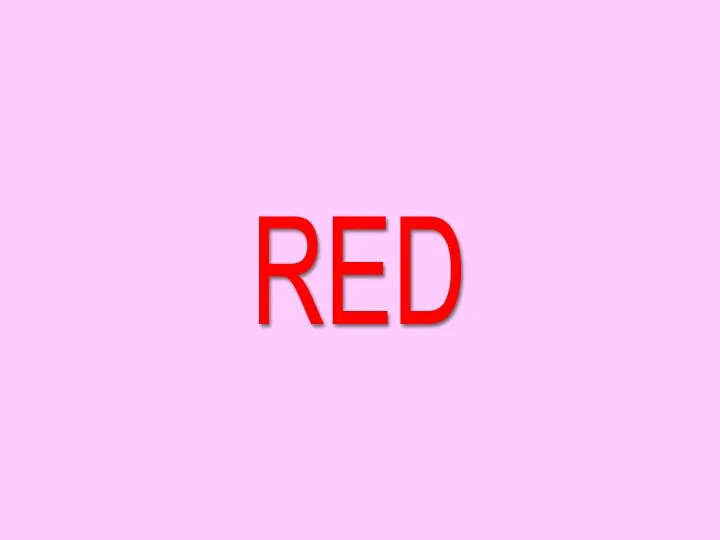 RED