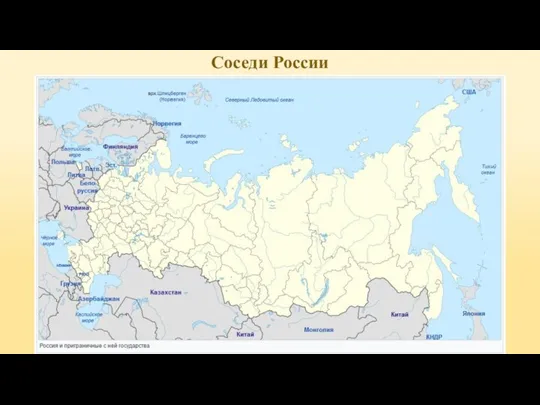 Соседи России