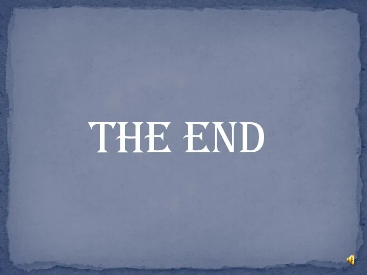 The End