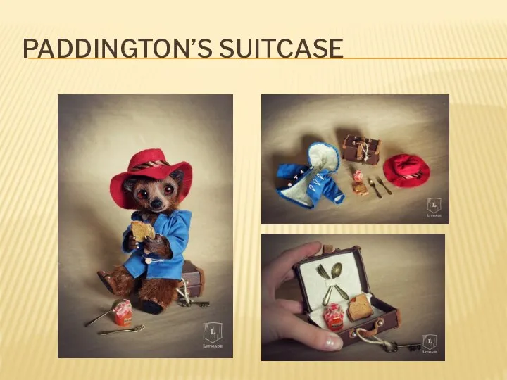 PADDINGTON’S SUITCASE