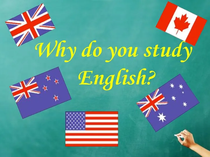 Why do you study English?