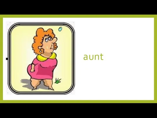 aunt