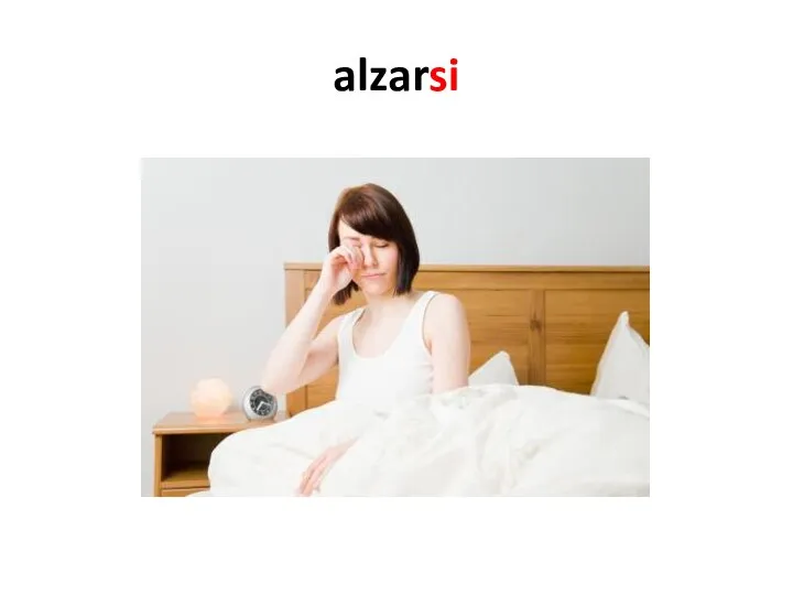 alzarsi