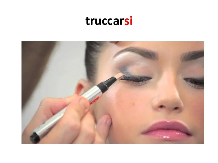 truccarsi