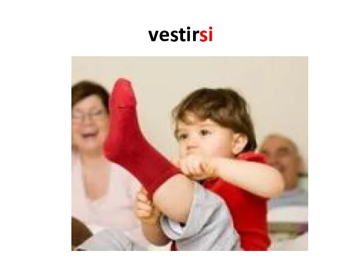 vestirsi