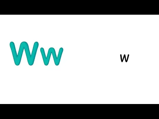 w