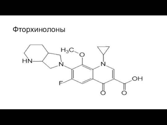 Фторхинолоны