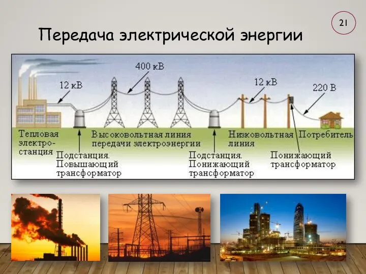 Передача электрической энергии 21