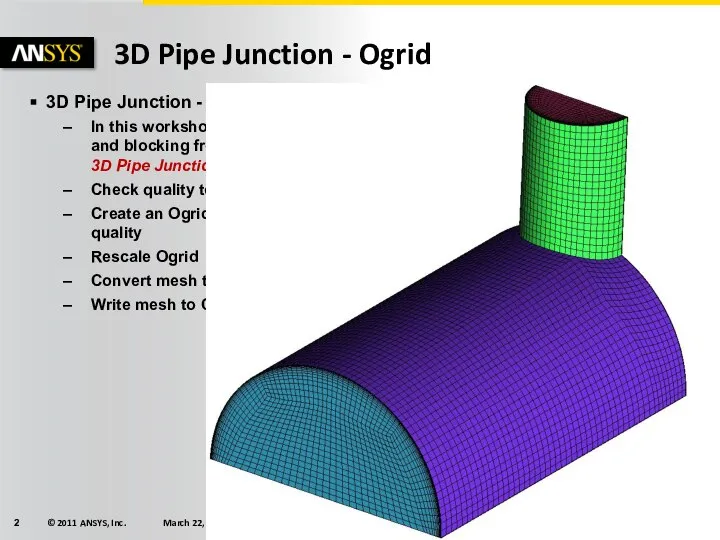 3D Pipe Junction - Ogrid 3D Pipe Junction - Ogrid In this