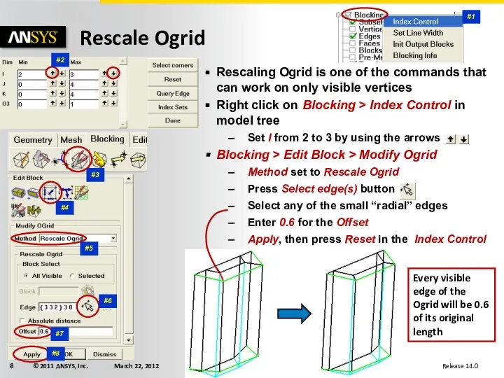 Rescale Ogrid Rescaling Ogrid is one of the commands that can work