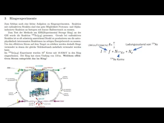 124Xe Kerne Ladungszustand von 124Xe