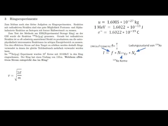 124Xe Kerne Ladungszustand von 124Xe
