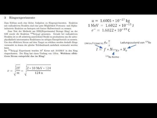 124Xe Kerne Ladungszustand von 124Xe